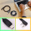 USB Programming Cable + Driver CD for Two Way Radio UV-5R BF-888S BF-F8 5