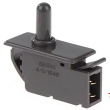 Refrigerator Spare Parts Door Light Control Normally Closed Push Button Refrigerator Door Freezer Door