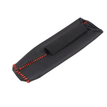 Leather Handbremsdeckel SchutzhÜLle FÜR / Accord / 8, Schwarz Rote Linie