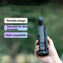 STARTRC for Pocket 3 Magnetic Tripod Folding Aluminum Alloy Tripod Stand for Action 5/ Ace Pro2 / Camera