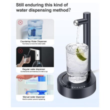 Desktop Water Dispenser Portable Small Electric Water Pump for 5 Gallon Jug for Home, Office, Camping, Outdoor