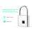Rechargeable Smart Fingerprint Padlock, IP56, 20 Prints, Micro USB 8