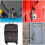 Rechargeable Smart Fingerprint Padlock, IP56, 20 Prints, Micro USB 4