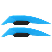 Light Blue Universal Motorcycle Winglets for Electric Bikes & ATV