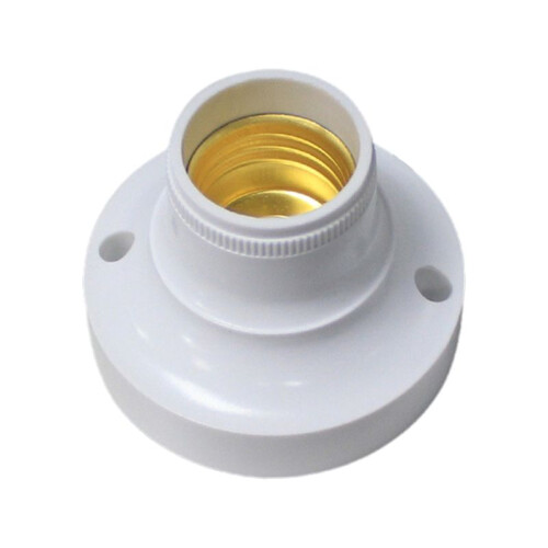 10pcs E27 Socket Adapter E27 Lamp Holder Vintage Lamp Adapter Holder Screw Bulb Base Lamp 2