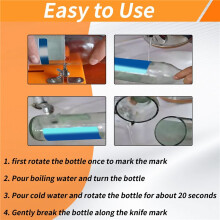 Glass Bottle Cutting Tool Wine Bottle Cutter Adjustable Glassbottle Cut Machine Wine Decorations Cutting Tools,B