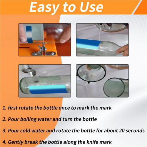 Glass Bottle Cutting Tool Wine Bottle Cutter Adjustable Glassbottle Cut Machine Wine Decorations Cutting Tools,B