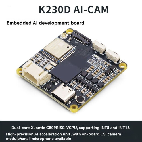 For CanMV K230D AI-CAM Development Board C908 RISC-V Motherboard for Intelligence Robot Vision Recognition Camera Module 2