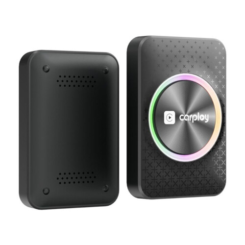 Wireless Carplay Android Auto AI Box,Plug &  ,for Android RK 3528 4+32 GB,Support Any Apps HD OTA