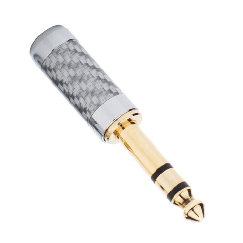 6.35mm 3Pins Male Plug Connector Replacement Part Microphone Cable Connecting Adapter 2