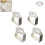 4Stainless Steel Tablecloth Clips, 5.8cm 2