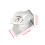 4Stainless Steel Tablecloth Clips, 5.8cm 3
