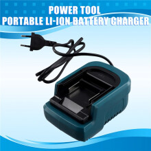 100V-240V Portable Li-Ion Battery Charger Power Tool Compact for 18V 21V Lithiumy Ion Battery EU Plug