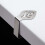4Stainless Steel Tablecloth Clips, 5.8cm 8