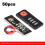 50set18V/21V Electric Drill Battery Indicator LED Display for  Lithium Batteries 18650 Capacity Visual Tool 2