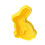 Plastic Easter Fondant Cutters – Butterfly, Rabbit, 4