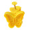 Plastic Easter Fondant Cutters – Butterfly, Rabbit, 5