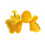 Easter Fondant Cutters Set – Butterfly, Rabbit, Chick, 7