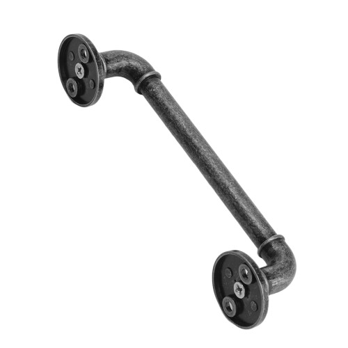 Zinc Alloy Gate Pull Handle – 12.8cm Hole Distance 2