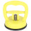 2pcs Yellow Suction Cup Puller Set, 5.6x5.6cm Mobile & Tile Disassembly Tool 3