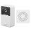 Campainha sem fio com câmera e campainha interna. 4