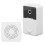Campainha sem fio com câmera Wi-Fi e campainha interna. 6