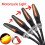 4 Stück LED-Motorrad-Mini-Blinker, 12 LED-Sequenzielles Fahrlicht 5