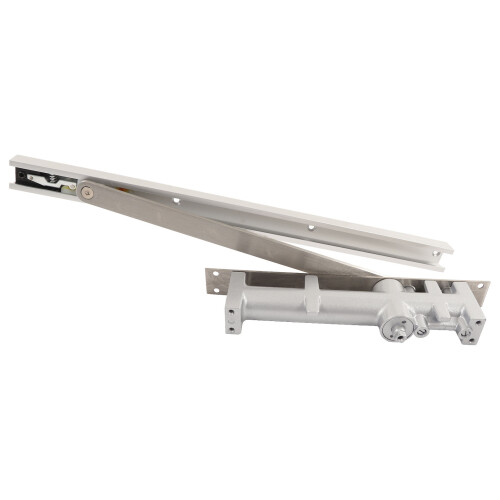 Hydraulic Door Closer Cast Aluminum Indoor Use 1