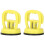 2pcs Yellow Suction Cup Puller Set, 5.6x5.6cm Mobile & Tile Disassembly Tool 16