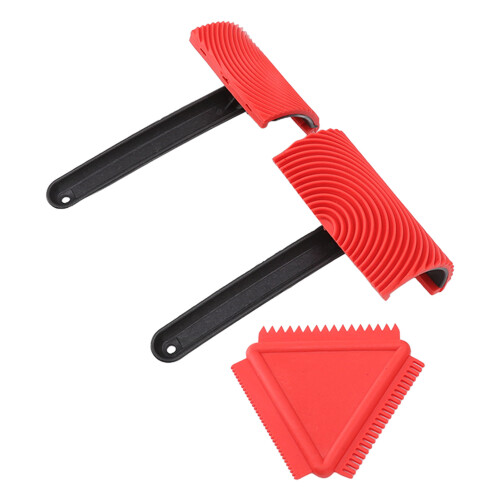 Rubber Wood Grain Painting Tools Set3pcs 2