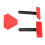 Rubber Wood Grain Painting Tools Set3pcs 5