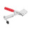 Welding Toggle Clamp, Iron and Plastic, 340kg Clamping Force 8