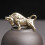 Ensemble de 2 figurines de taureau en laiton 7
