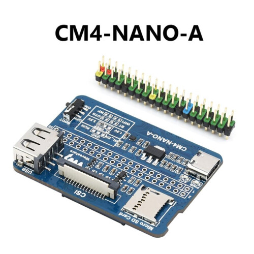 For Raspberry Pi CM4  A Expansion Board for Raspberry Pi Compute Module 4 for Raspberry Pi 40PIN GPIO Interface 1
