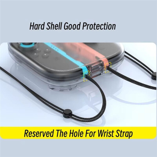 Cat Paw Style Protective Case for  2  Storage Case for NS2 Controller Joystick Protect Gamepads Transparent