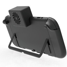 Cooling Fan with 2-Speed Adjustment Console Dock Cooler Host Heatsink for 2