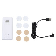 Indoor Outdoor Weather Monitor with Alarm