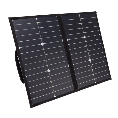42W foldbar solpaneltaske til camping og vandreture 1