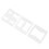 Set șabloane încrustații fluture acrilice 15x15cm 7 dimensiuni 8