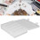 100pcs Transparent Plastic Coin Holder Storage Box with Capsules 13
