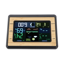 Indoor Outdoor Weather Monitor with Alarm