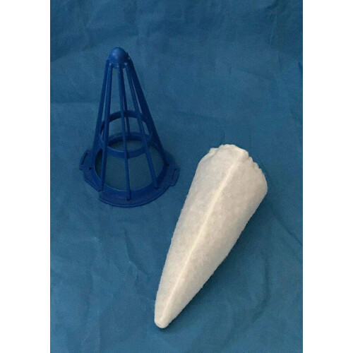 Vacuum Filter Cone Replacement Easy Install Single Blue Unit for Pool Blaster 2