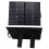 42W foldbar solpanelpose 18V 8