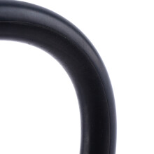 Rubber Safety Nunchucks Martial Arts Practice Gear Steel Chain 30cm Length