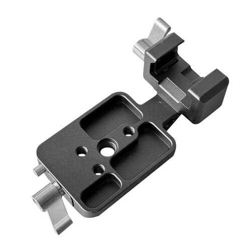 Stabilizer Vertical Plate for  Ruyi RS3 RS2 Pro Vertical Camera Mounting Kit Handheld Stabilizer Vertical Plate 1