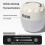 3200mAh Emergency Light Outdoor Camping Light Rechargeable LED Light Bulb Lantern Hiking Flashlight 3