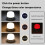 3200mAh Emergency Light Outdoor Camping Light Rechargeable LED Light Bulb Lantern Hiking Flashlight 4