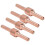 Plasma Cutter Accessories 40Pcs Durable Shield Cup Electrodes Ring Tips Kit 7