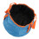 Compact Foldable Wash Basin Blue 1