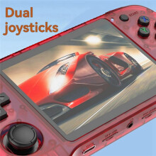 R46H Retro Handheld Game Console 128G 20000+ Games 4.2 Inch Screen Portable Video Player Gamepad Support 10+ Emulator A